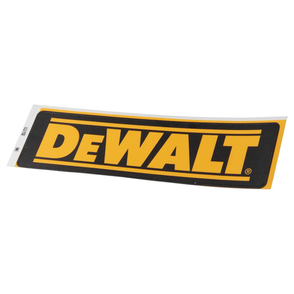 Dewalt N196813 Label Replacement Tool Part for Table Saw DWE7490X
