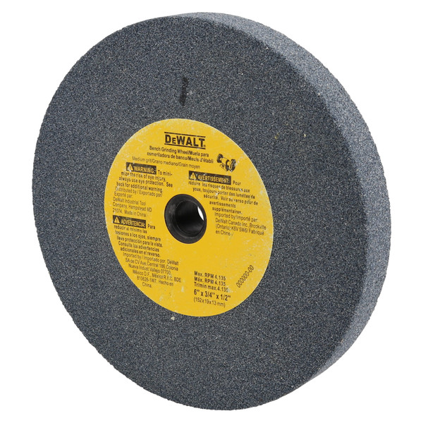 DeWalt 429633-00 Bench Grinder Wheel Tool Replacement Part for Angle Grinders DW756 DW756-CA