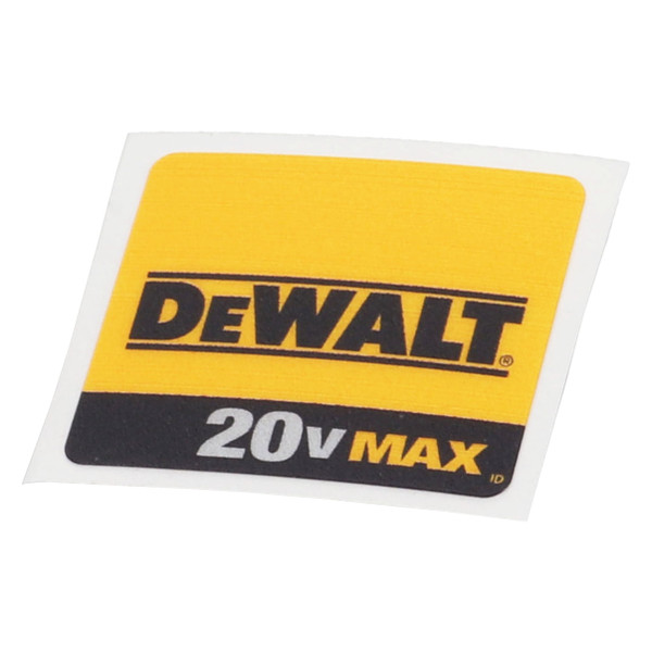 DeWalt ID Label for Impact Drivers