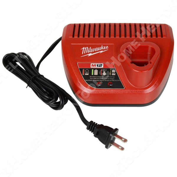 Milwaukee M12 Lithium-Ion Battery Charger