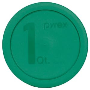 Pyrex 322-PC (1Qt) Green Mixing Bowl Food Storage Replacement Lid
