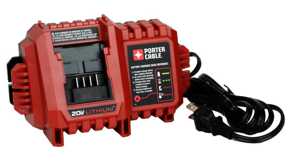 Porter Cable PCC690L 20V Battery Charger