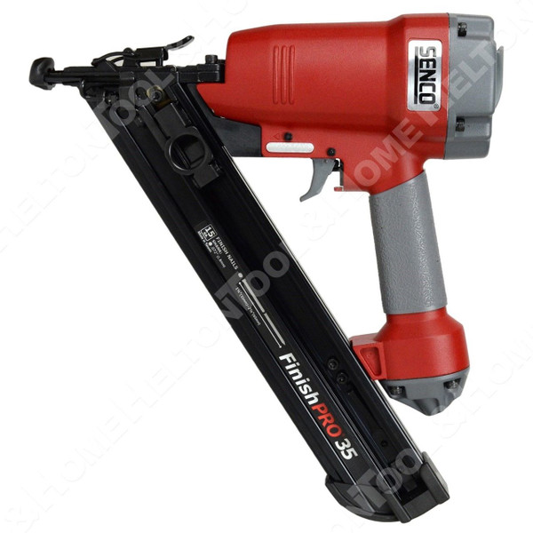 Senco FP35 FinishPro 35 15 Gauge Angled Finish Brad Nailer - Tool Only