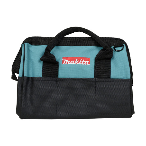 Makita 14" Compact Black Tool Bag with Shoulder Strap