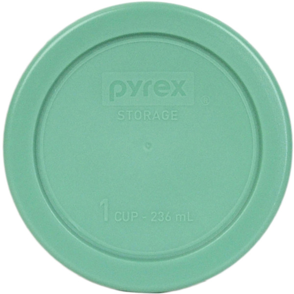 Pyrex 7202-PC Green Round Plastic Food Storage Replacement Lid