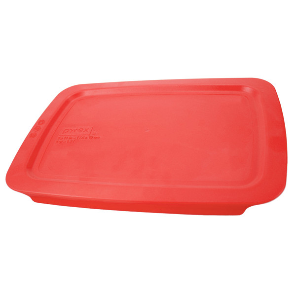 Pyrex C-233-PC Red 3qt Easy Grab Food Storage Replacement Lid