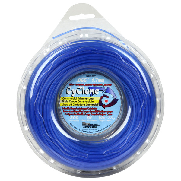 Cyclone 300ft Blue Replacement Trimmer Line