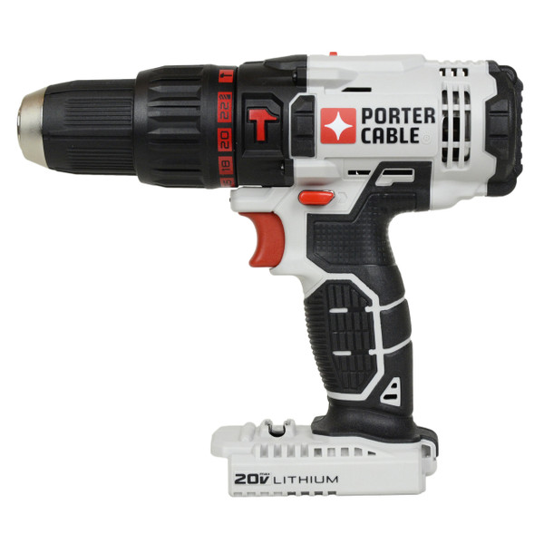 Porter Cable PCC621 20V 1/2" Li-Ion Hammer Drill - Tool Only