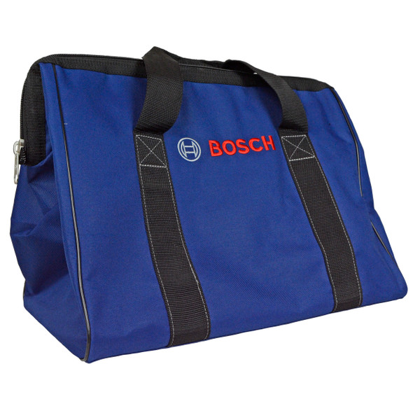 Bosch 2610041762 12.75 in x 20 in x 3.5 in Large Dark Blue Canvas Tool Bag