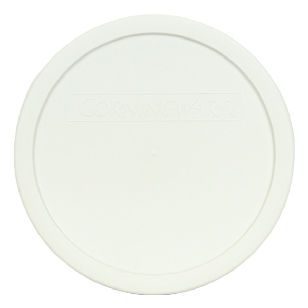 Corningware F-5-PC Round French White Plastic Food Storage Replacement Lid