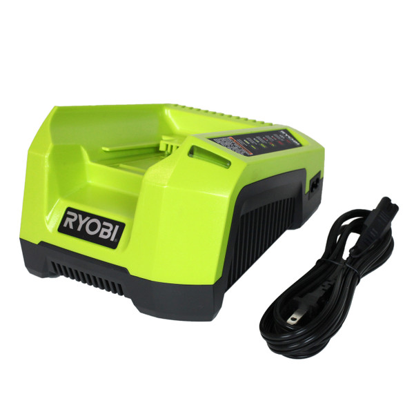 Ryobi reconditioned 40V lithium ion battery charger
