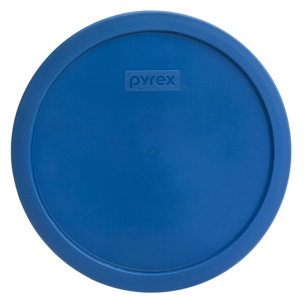 Pyrex 7401-PC Lake Blue Round Plastic Food Storage Replacement Lid