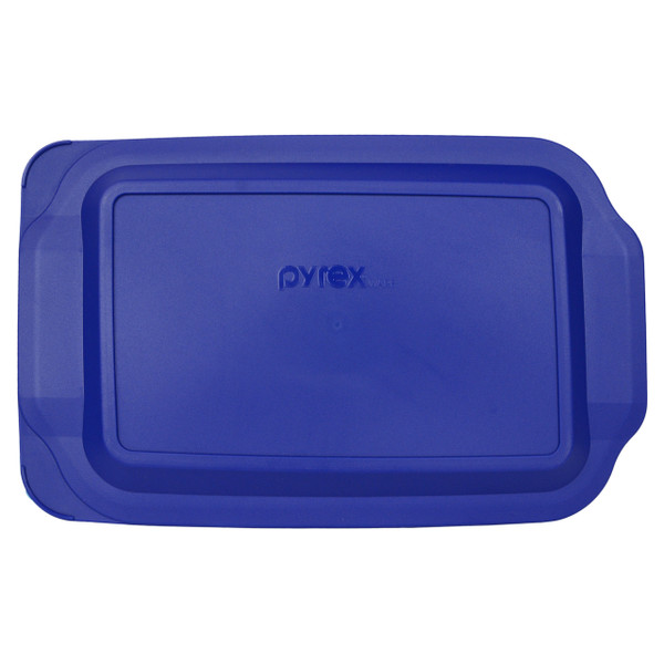  Pyrex 233-PC Blue Lagoon Rectangle Plastic Food Storage Replacement Lid 