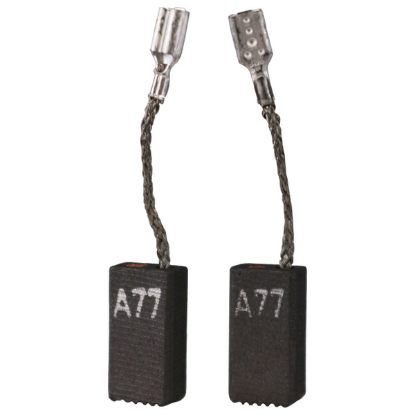 Bosch 1607000V37 Brush Set Replacement Part for Angle Grinder GWS 10-45P, AG40-11P