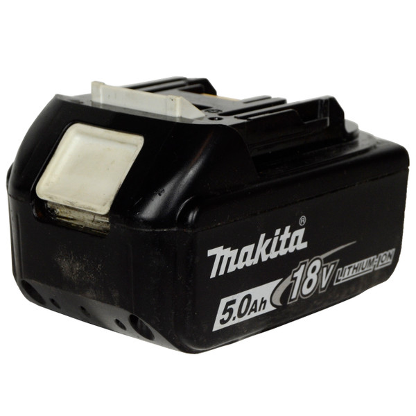 Makita Used BL1850B 18V 5.0Ah Lithium-Ion Battery Pack