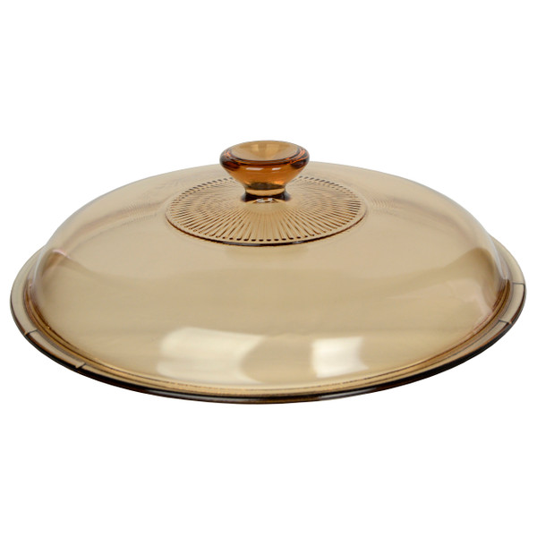 Visions 5L Round Glass Lid Replacement for Dutch Oven Dish