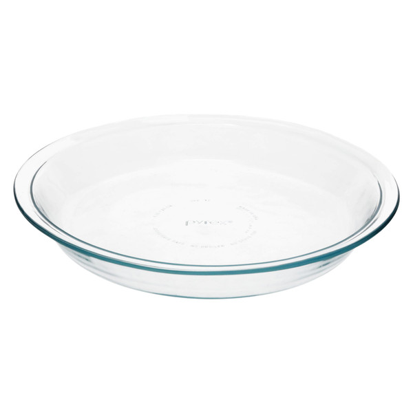 Pyrex 209 9-in (23 cm) Glass Pie Plate Dish
