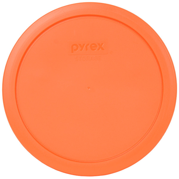 Pyrex 7402-PC Orange 6/7 Cup Round Plastic Replacement Lid