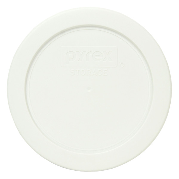 Pyrex 7200-PC White 2-Cup Round Plastic Replacement Lid