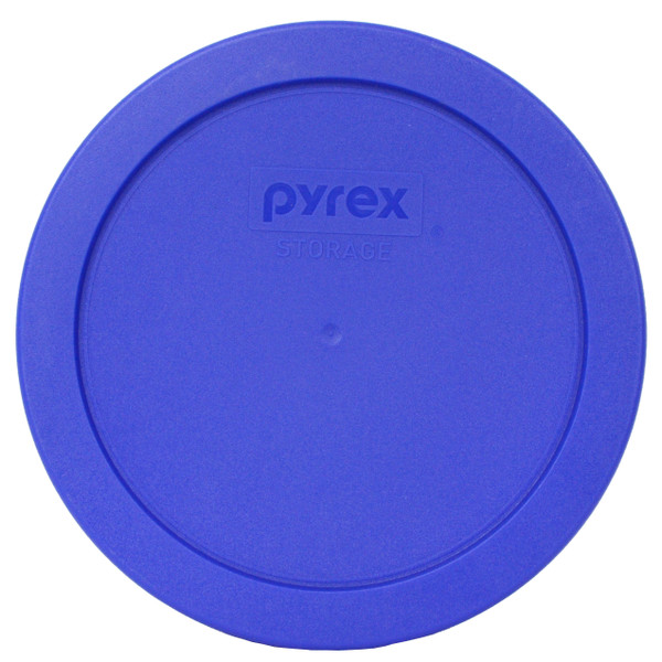Pyrex 7201-PC Sapphire Blue Round Plastic Replacement Lid Cover
