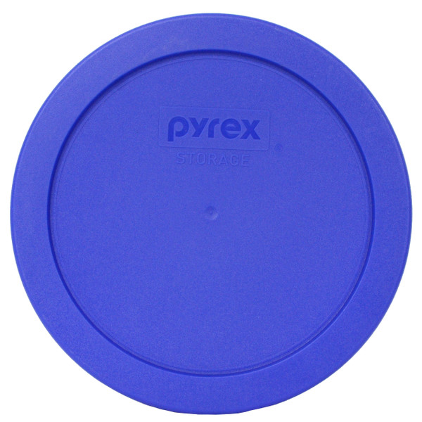 Pyrex 7201-PC Sapphire Blue Round Plastic Replacement Lid Cover