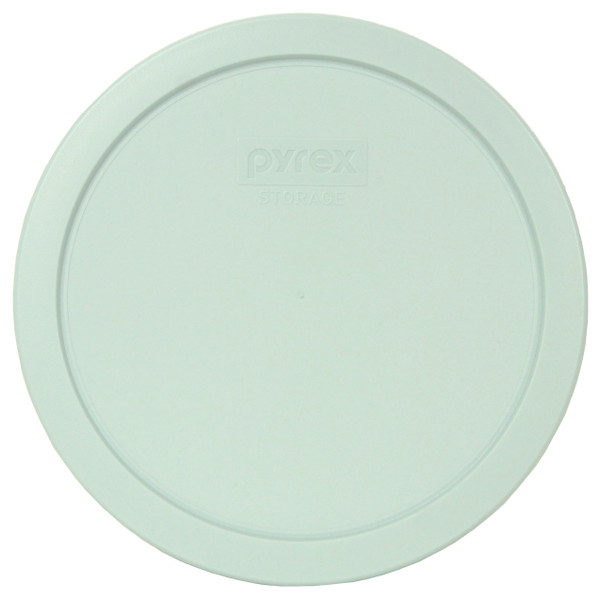 Pyrex 7402-PC Muddy Aqua Round Plastic Replacement Lid Cover