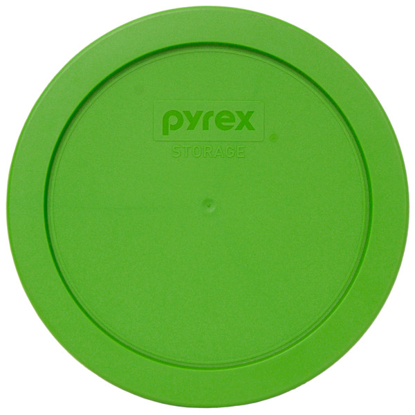 Pyrex 7201-PC Lawn Green Round Plastic Replacement Lid Cover
