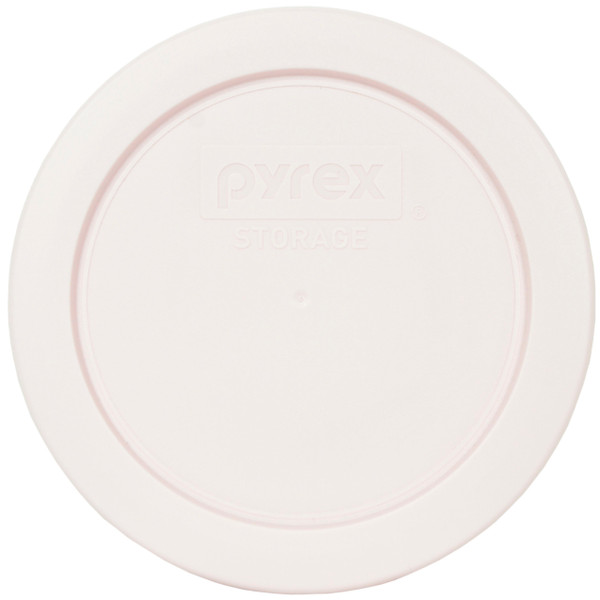 Pyrex 7200-PC Nouveau Pink Round Plastic Replacement Lid Cover