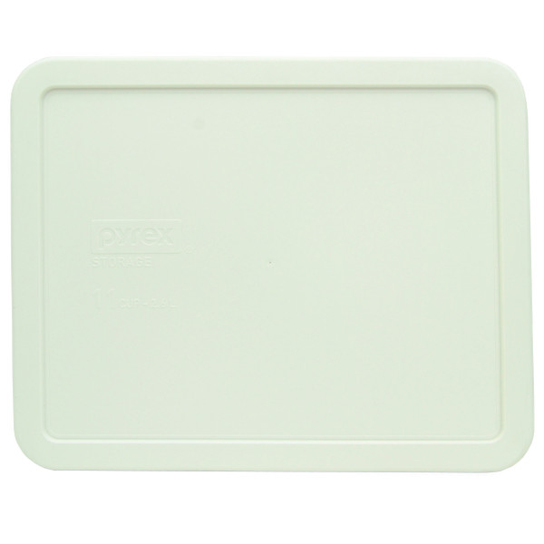 Pyrex 7212-PC White Rectangle Food Storage Replacement lid Cover
