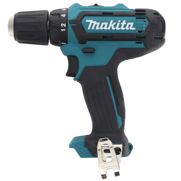 Makita Slight Used FD05 12V MAX CXT 3/8 in Li-Ion Drill Driver, Tool Only