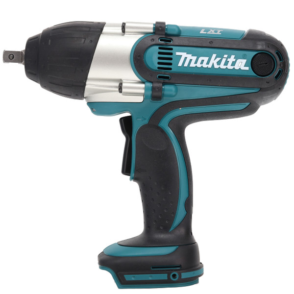 Makita XWT04 18V LXT 1/2 in Lithium-Ion High Torque Impact Wrench, Tool Only