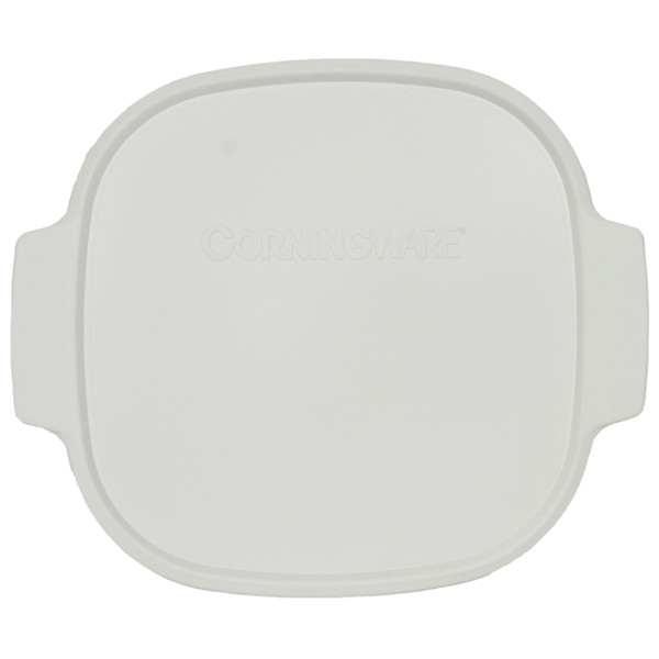Corningware A-12-PC White Food Storage Replacement Lid with Handles