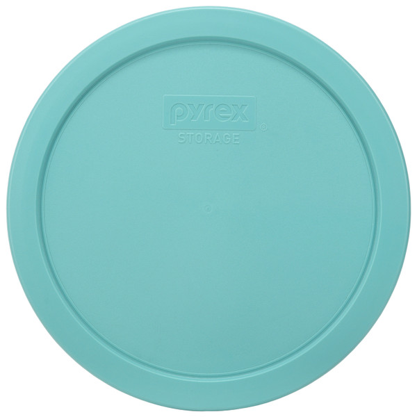 Pyrex 7402-PC Jade Dust green Round Plastic Replacement Lid Cover