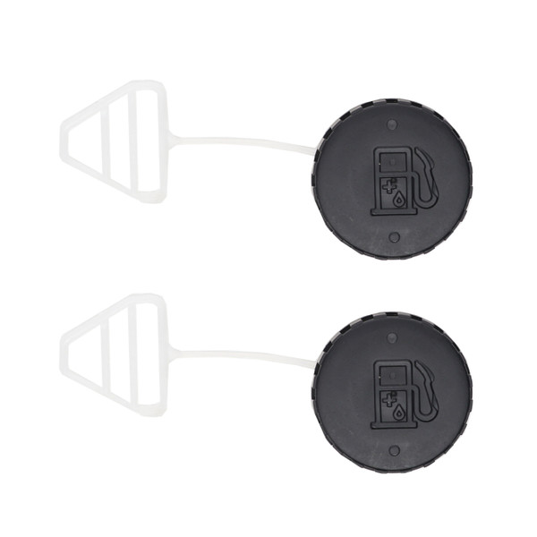 Metabo HPT 6691763 Black Gas Fuel Cap-D Genuine OEM Replacement Tool Part (2-Pack)