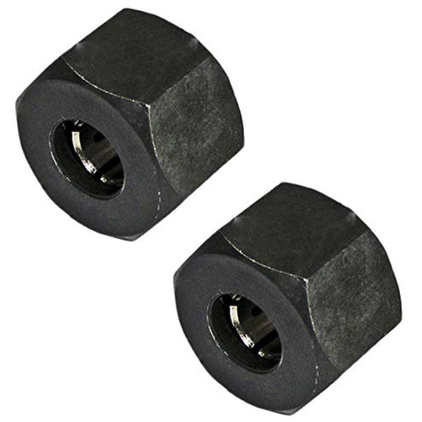 Bosch 2610008122 Genuine OEM 1/4" Collet Chuck Replacement Tool Part (2-Pack)