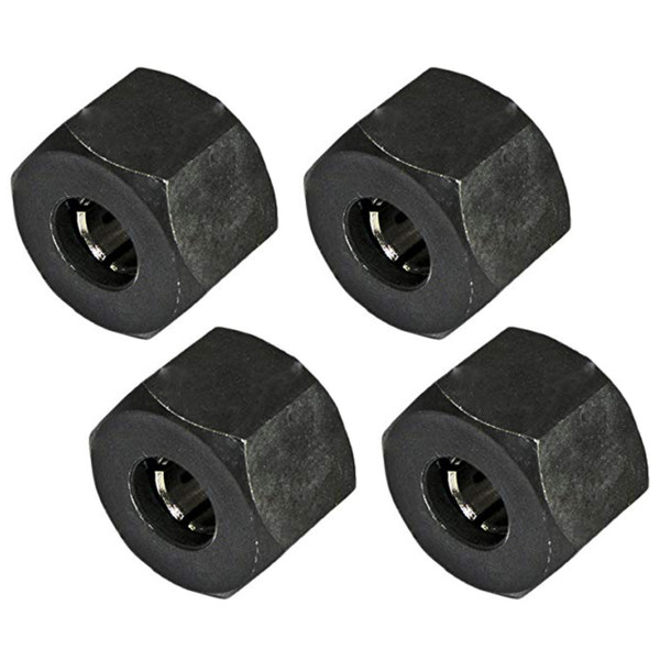 Bosch 2610008122 Genuine OEM 1/4" Collet Chuck Replacement Tool Part (4-Pack)