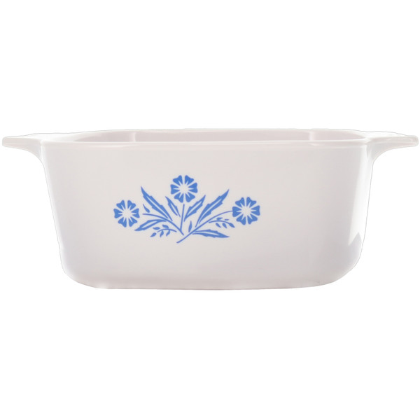 CorningWare A-2-B 1.5L Pyroceram Cornflower Blue Casserole Dish