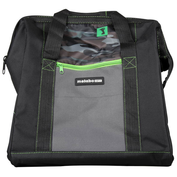 Metabo HPT 10x9x8 Mini Black/Camo Bag