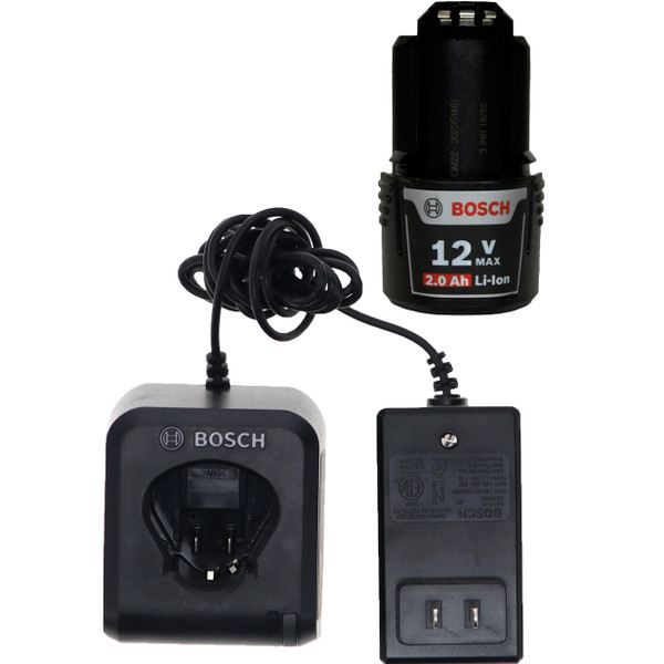 Bosch GAL12V-20 12V Battery Charger & BAT414 12V Battery