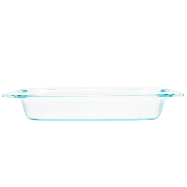 Pyrex C-233 3qt Easy Grab Glass Baking Dish