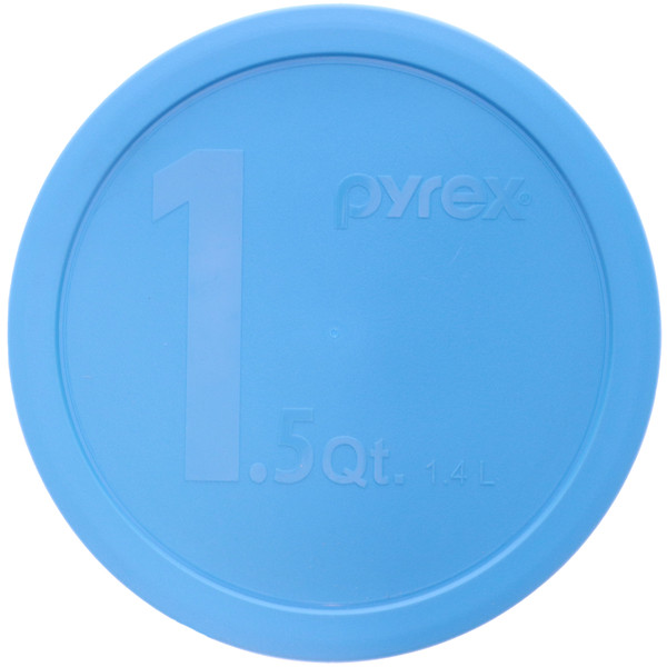 Pyrex 323-PC 1.5qt Marine Blue Mixing Bowl Lid