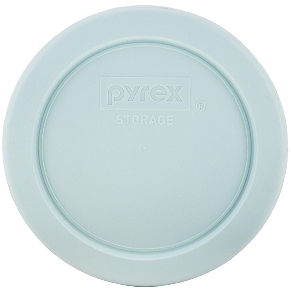 Pyrex 7202-PC Muddy Aqua Blue Plastic Storage Replacement Lid 