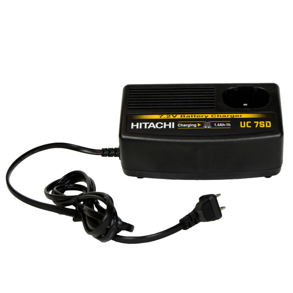 Hitachi UC7SD 7.2V NiCd Battery Charger for EB714S Battery (Sold Separately)