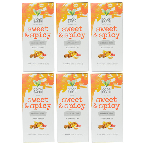 Good Earth Sweet & Spicy (6-Pack)  