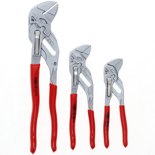 Knipex 9K 00 80 45 US 3pc Plier Wrench Set