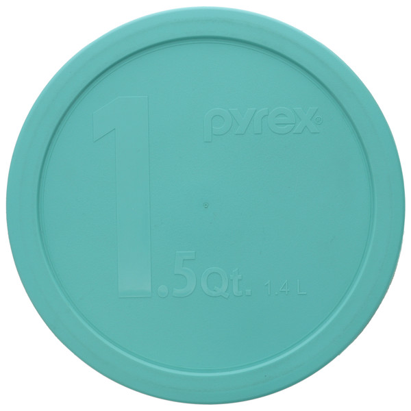Pyrex 323-PC 1.5qt Sun Bleach Turquoise Mixing Bowl Replacement Lid