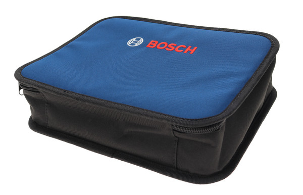 Bosch 12" x 9" x 3" Teal Compact Carrying Case Tool Bag