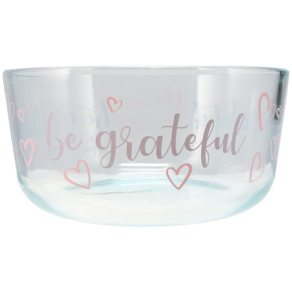 Pyrex 7201 4-Cup Be Grateful Food Storage Glass Bowl