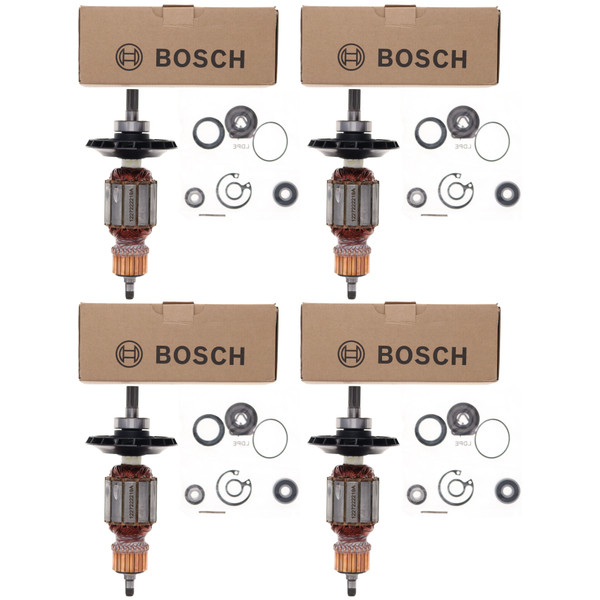 Bosch 1619P10864 Armature for Rotary Hammer RH540S, RH540M (4-Pack)