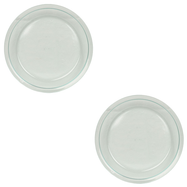 Pyrex 23-CM Vintage 9 in Pie Plate #209 (2-Pack)